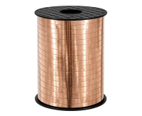 Tasiemka/wstążka metaliczna różowo-złota, 500 y (458 m)